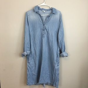 beachlunchlounge | denim dress Women’s Small.